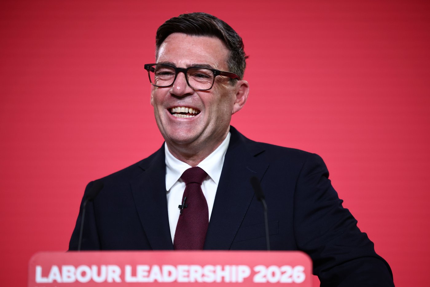 Andy Burnham is declared leader of UK's Labour Party, pledges to restore hope | iNFOnews.ca
