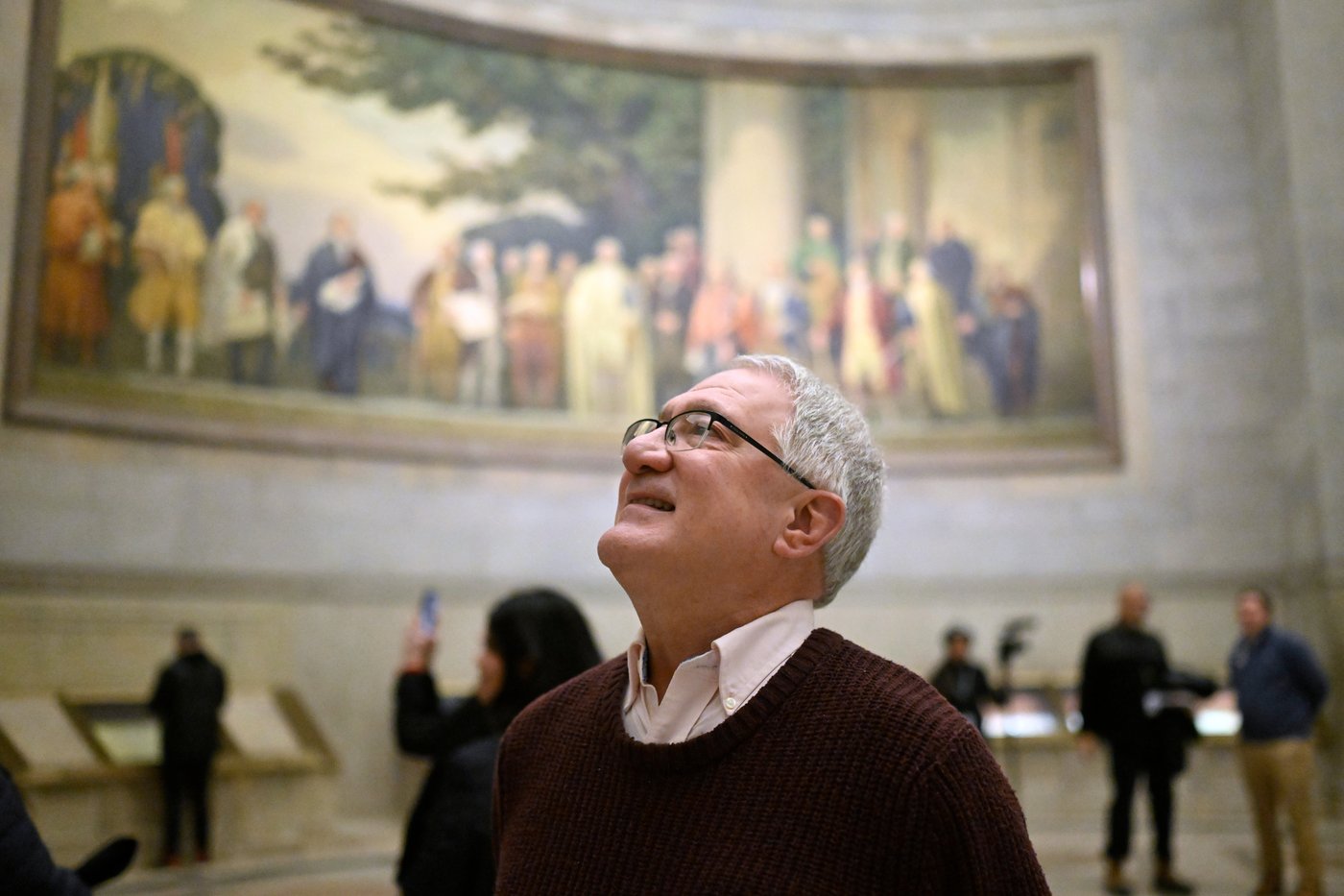 'We hold these truths': Viewing the Declaration of Independence, visitors reflect on America at 250 | iNFOnews.ca