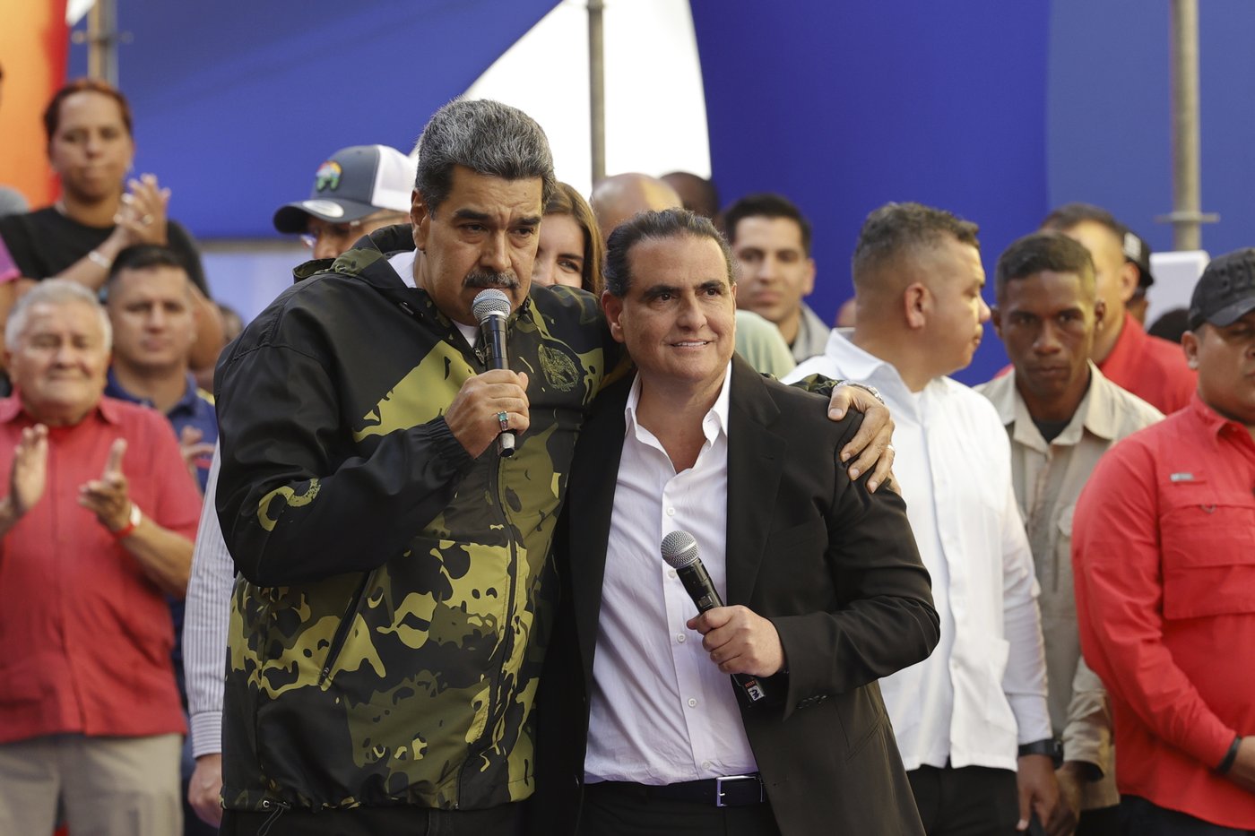 Venezuela's Maduro appoints to his Cabinet a close ally pardoned by the US in a prisoner swap | iNFOnews.ca Venezuela's Maduro appoints to his Cabinet a close ally pardoned by the US in a prisoner swap | iNFOnews.ca