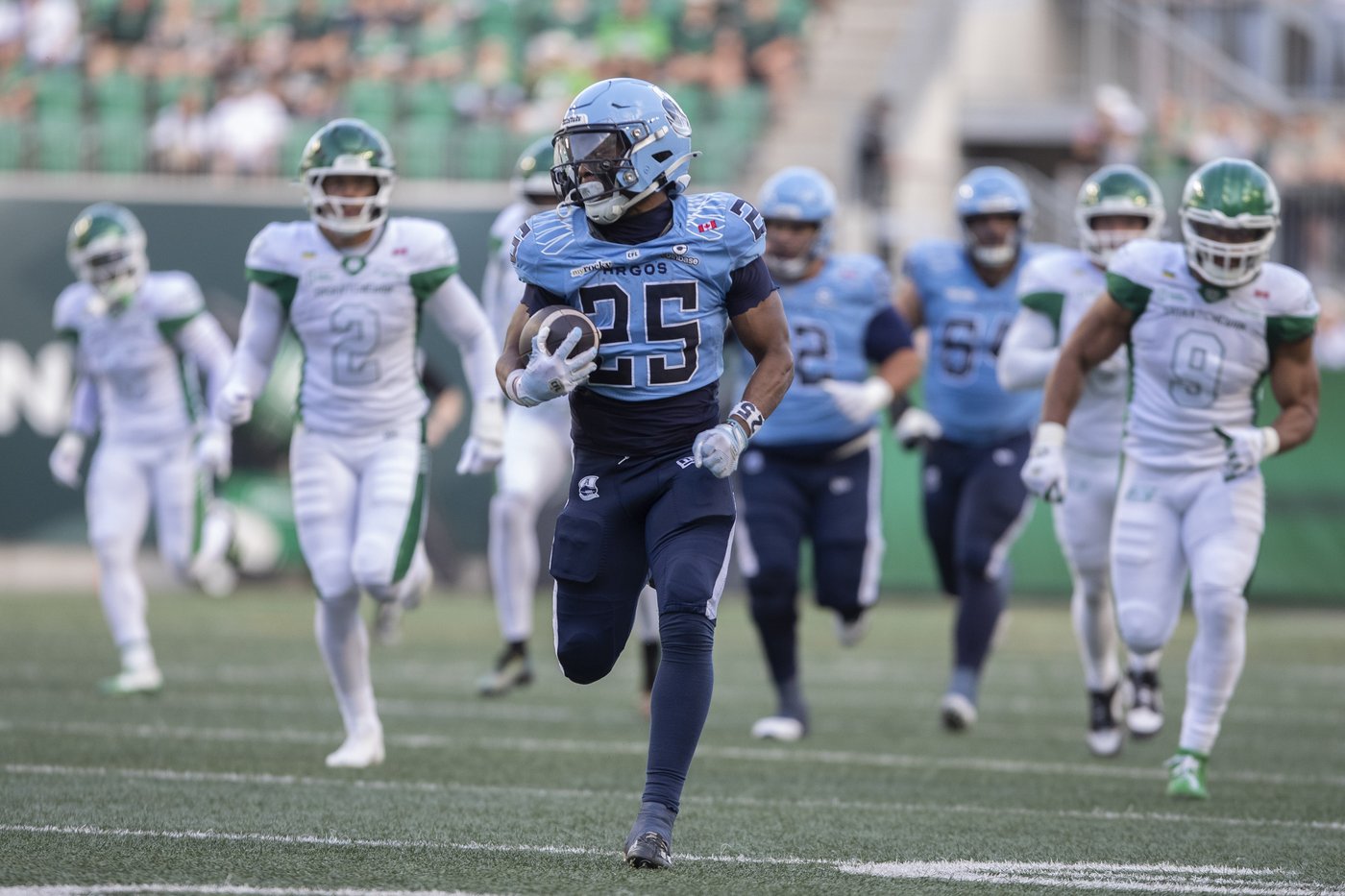 Kelly throws for over 300 yards, leads Argos to 40-34 win over Roughriders | iNFOnews.ca