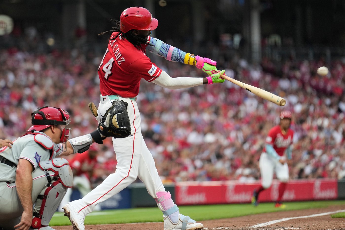 Reds become first team to homer 4 times in an inning this season | iNFOnews.ca Reds become first team to homer 4 times in an inning this season | iNFOnews.ca