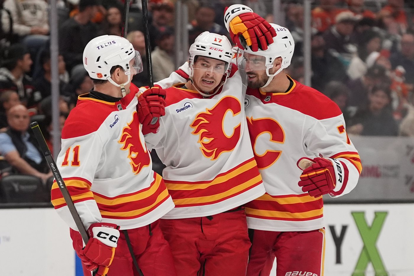 Gauthier scores twice as Ducks edge Flames 3-2 in shootout | iNFOnews.ca Gauthier scores twice as Ducks edge Flames 3-2 in shootout | iNFOnews.ca