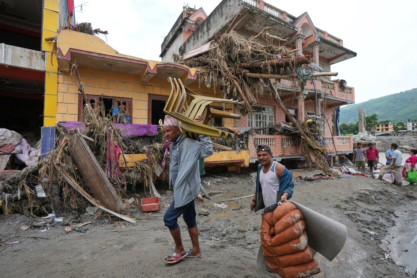 Climate change made deadly Nepal glacier and rock collapse more likely, according to analysis | iNFOnews.ca Climate change made deadly Nepal glacier and rock collapse more likely, according to analysis | iNFOnews.ca
