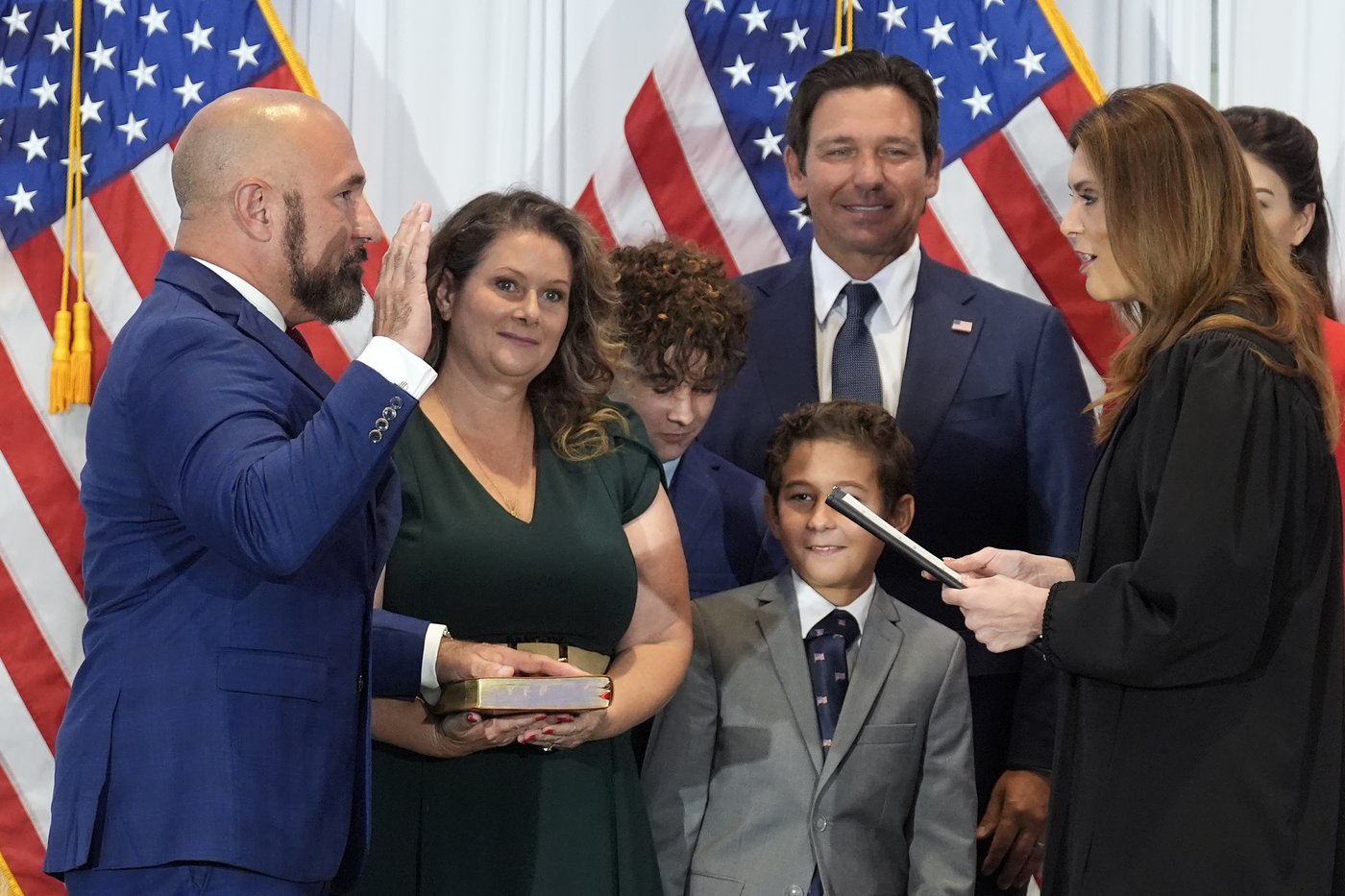 DeSantis picks state Sen. Jay Collins to be Florida’s lieutenant governor | iNFOnews.ca