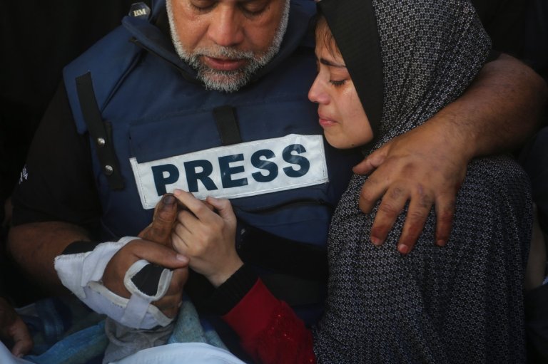 Journalists work in dire conditions to tell Gaza's story, knowing that could make them targets | iNFOnews.ca