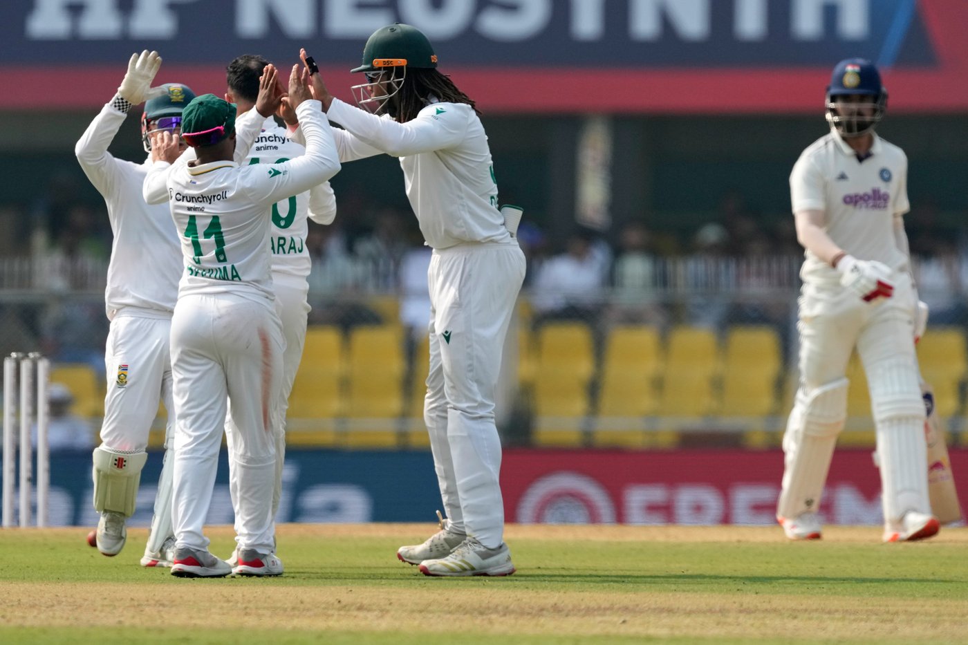 Marco Jansen's 6-48 helps South Africa to commanding 314-run lead over India in 2nd cricket test | iNFOnews.ca Marco Jansen's 6-48 helps South Africa to commanding 314-run lead over India in 2nd cricket test | iNFOnews.ca