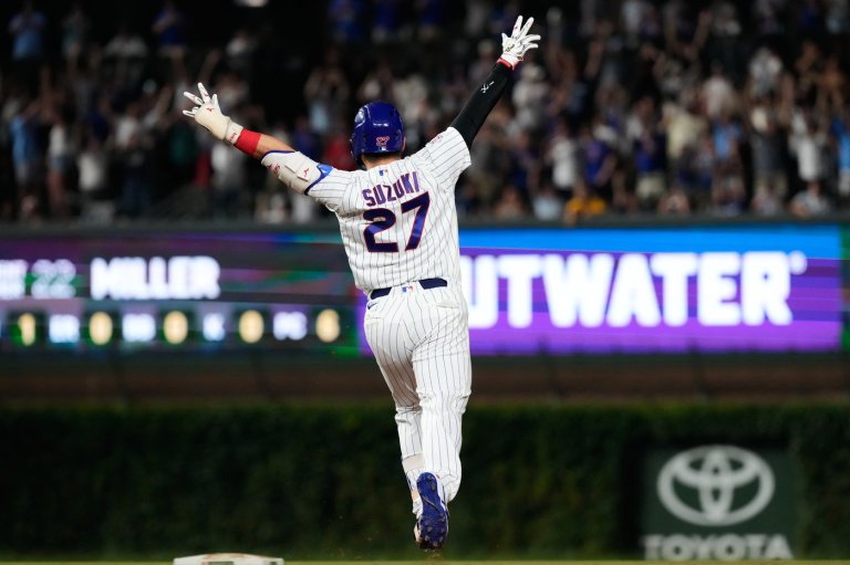 Suzuki hits game-ending single off Miller as the Cubs beat the Padres 3-2 | iNFOnews.ca