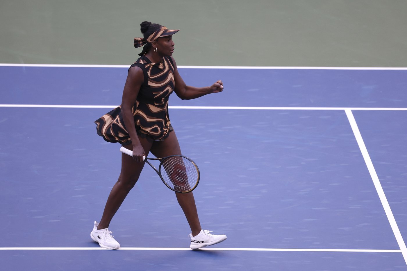 Venus Williams is in the US Open women's doubles quarterfinals and says Serena needs to show up | iNFOnews.ca Venus Williams is in the US Open women's doubles quarterfinals and says Serena needs to show up | iNFOnews.ca