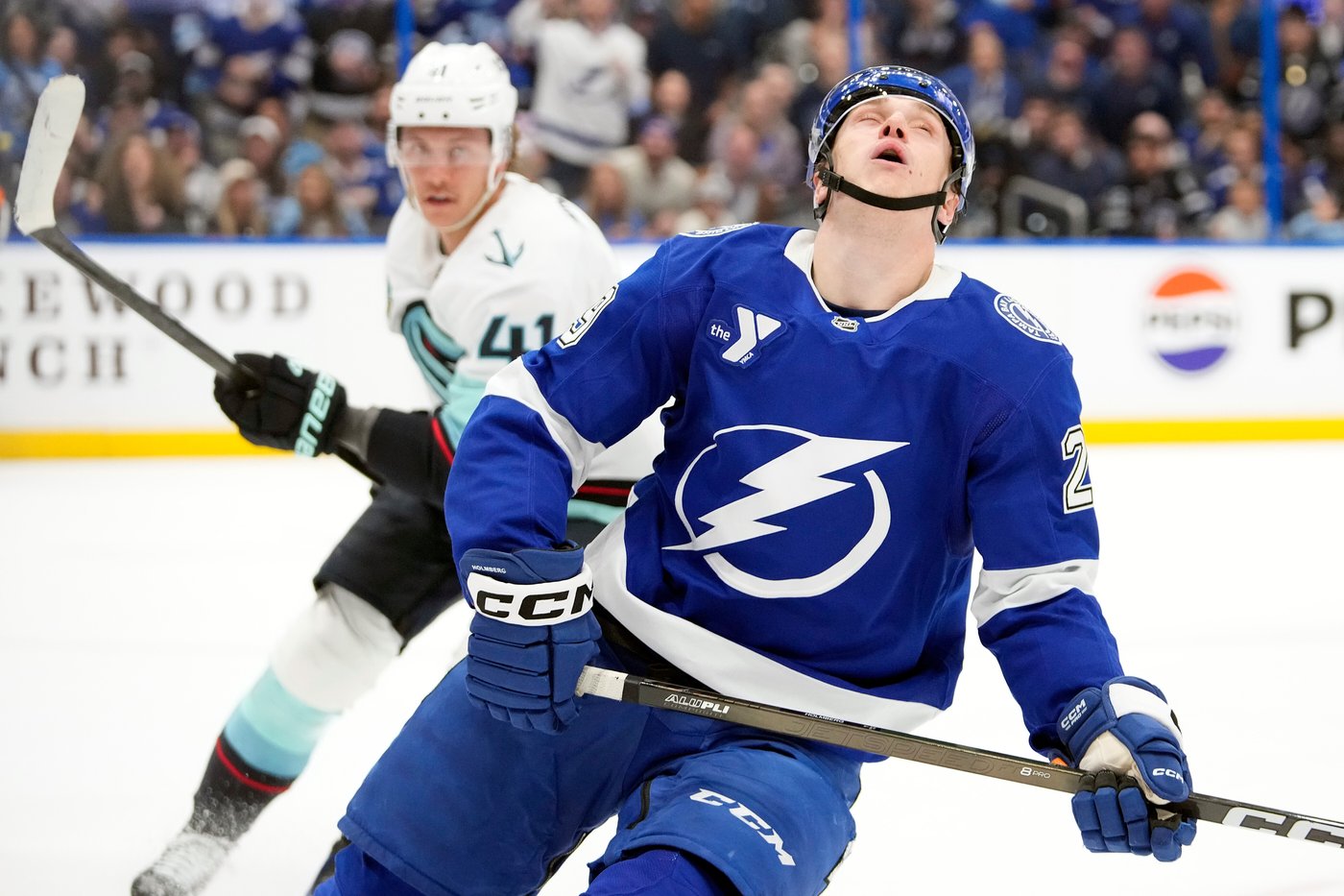 Montour scores in OT to lead Kraken past Lightning 4-3 | iNFOnews.ca