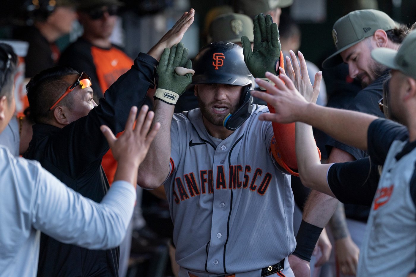 Casey Schmitt has 2nd career multihomer game to lead Giants over A's, 6-4 | iNFOnews.ca
