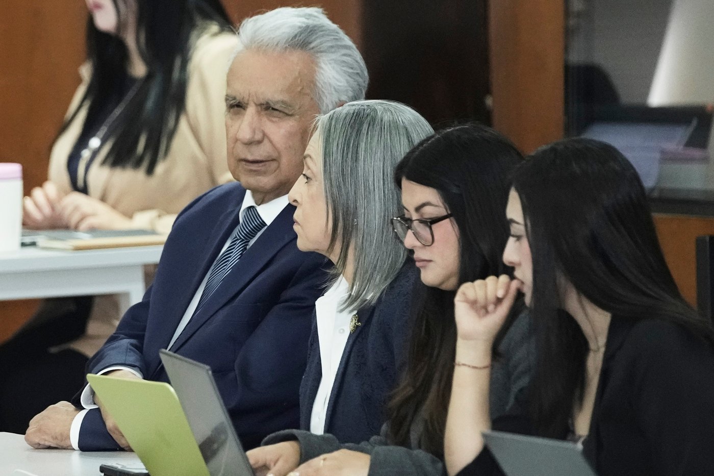 Former Ecuadorian President Lenín Moreno sentenced to 5 years for corruption | iNFOnews.ca Former Ecuadorian President Lenín Moreno sentenced to 5 years for corruption | iNFOnews.ca