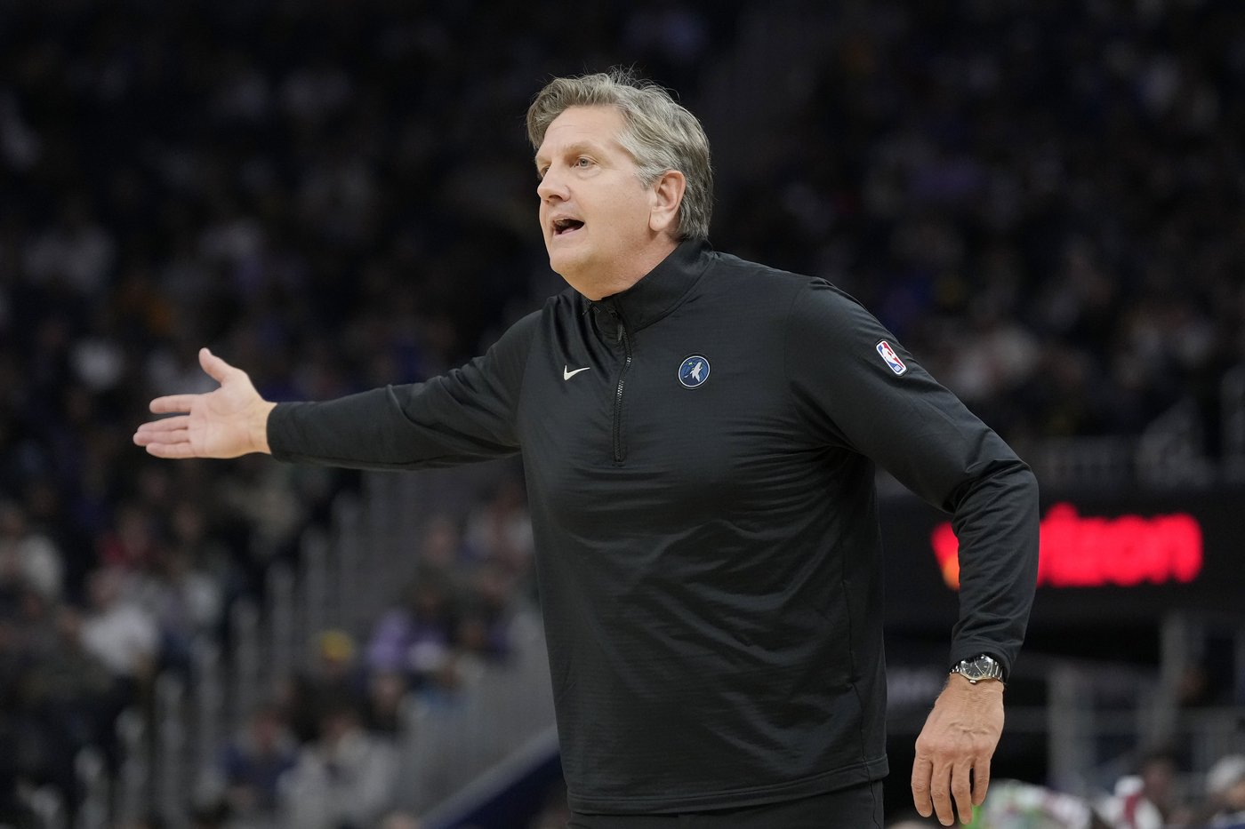 Anthony Edwards has 30 points and 9 assists in the Timberwolves' 107-90 victory over the Warriors | iNFOnews.ca Anthony Edwards has 30 points and 9 assists in the Timberwolves' 107-90 victory over the Warriors | iNFOnews.ca
