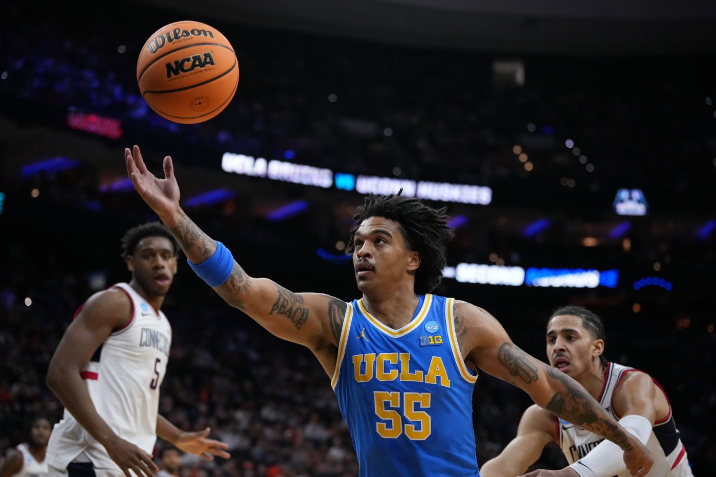Karaban scores 27 points and sends UConn back to the Sweet 16 with 73-57 win over UCLA | iNFOnews.ca
