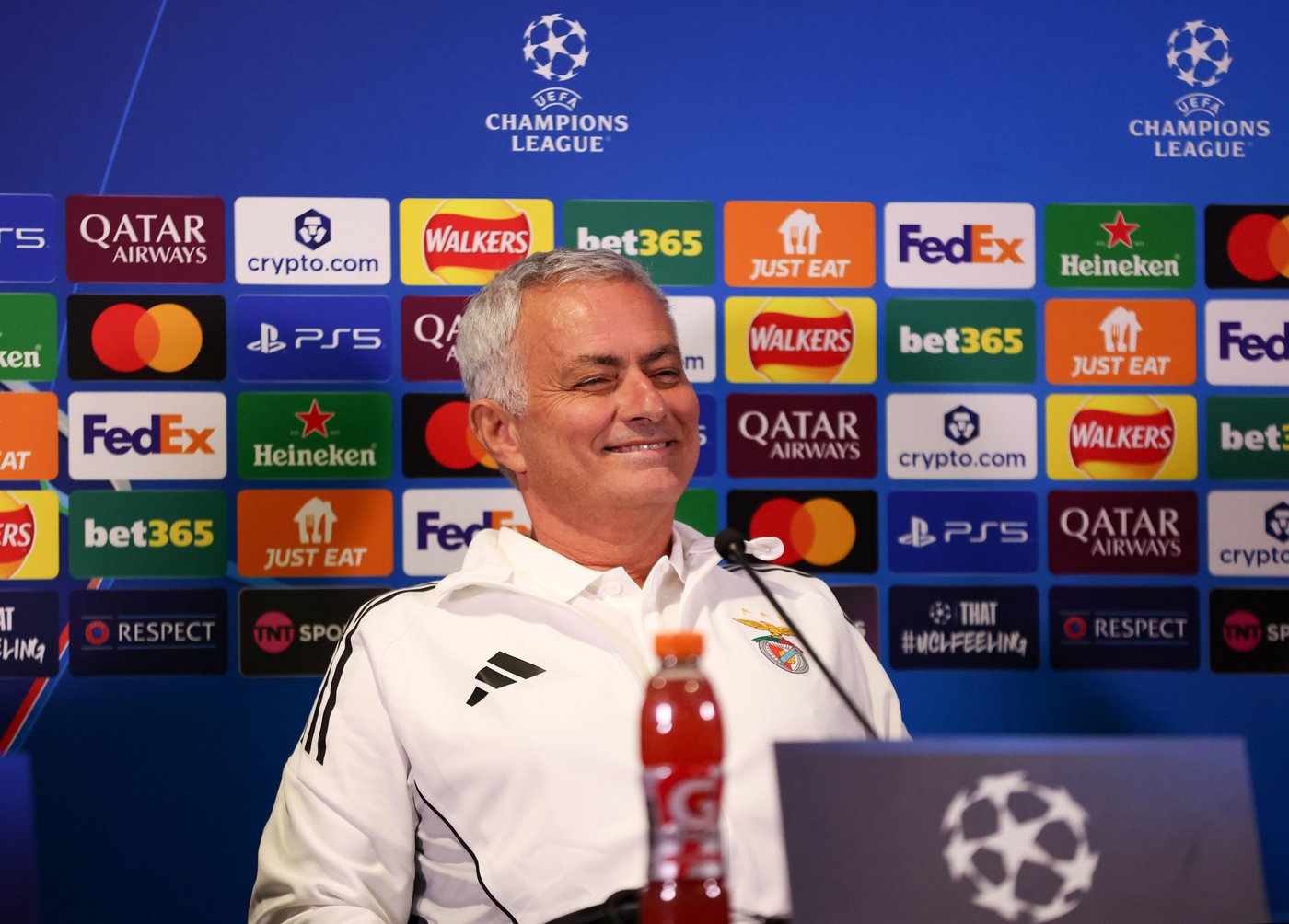 Mourinho 'will always be a Blue' as he returns to Chelsea with new club Benfica | iNFOnews.ca