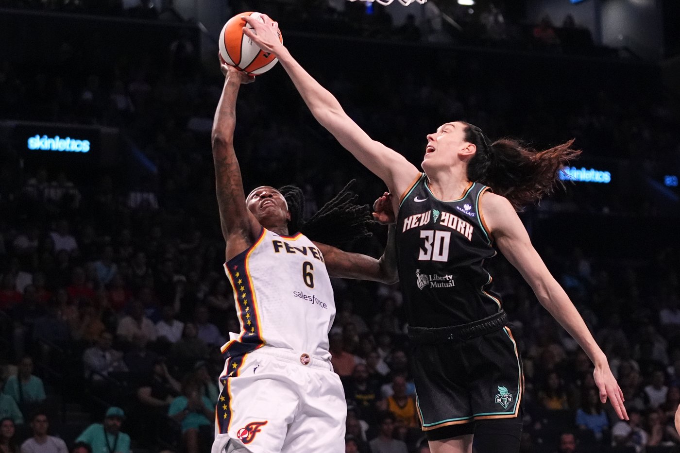 Breanna Stewart and Sabrina Ionescu stay loyal to Liberty amid record-breaking WNBA free agency | iNFOnews.ca Breanna Stewart and Sabrina Ionescu stay loyal to Liberty amid record-breaking WNBA free agency | iNFOnews.ca