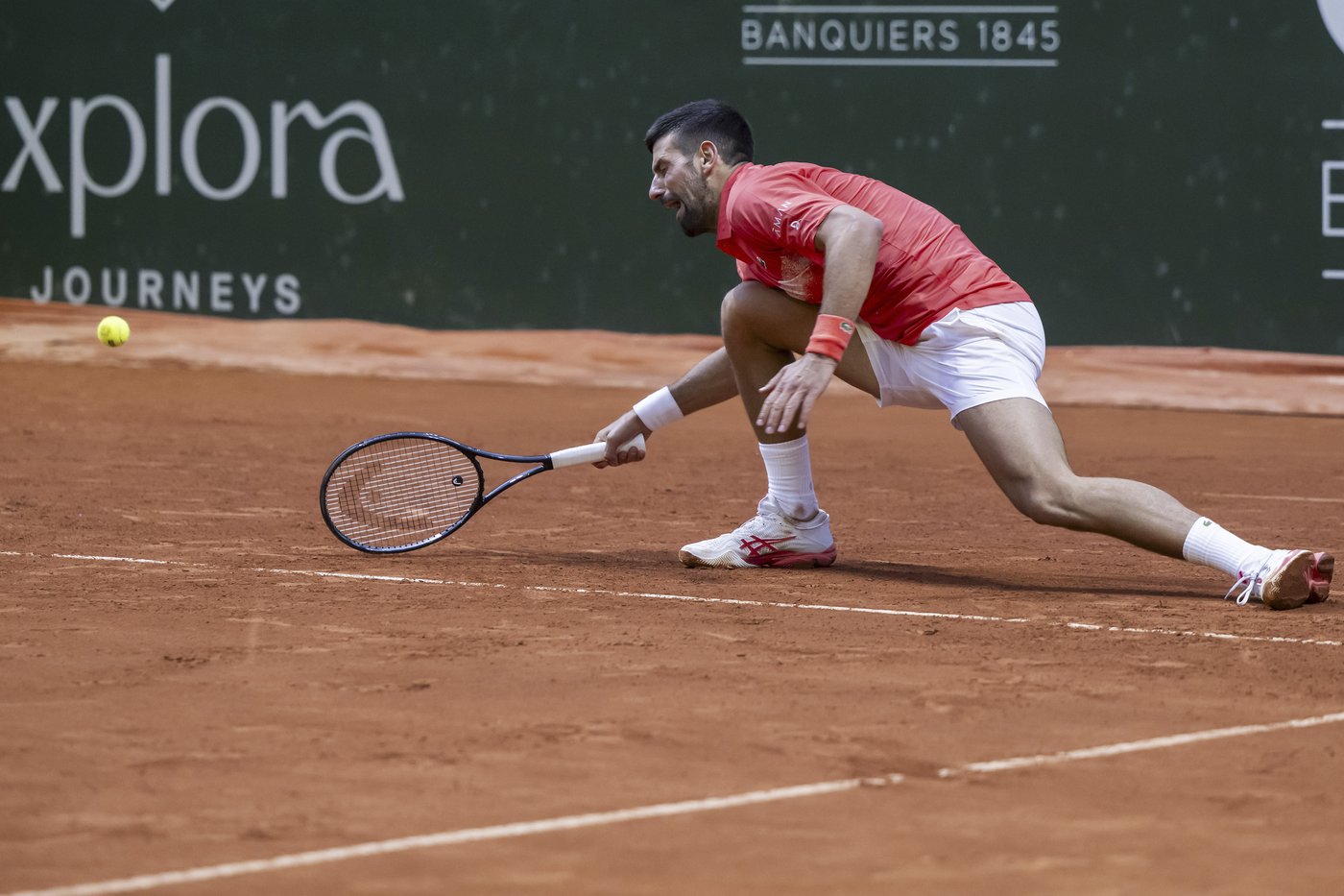 Djokovic celebrates 38th birthday with win over Arnaldi and smashed racket at Geneva Open | iNFOnews.ca Djokovic celebrates 38th birthday with win over Arnaldi and smashed racket at Geneva Open | iNFOnews.ca