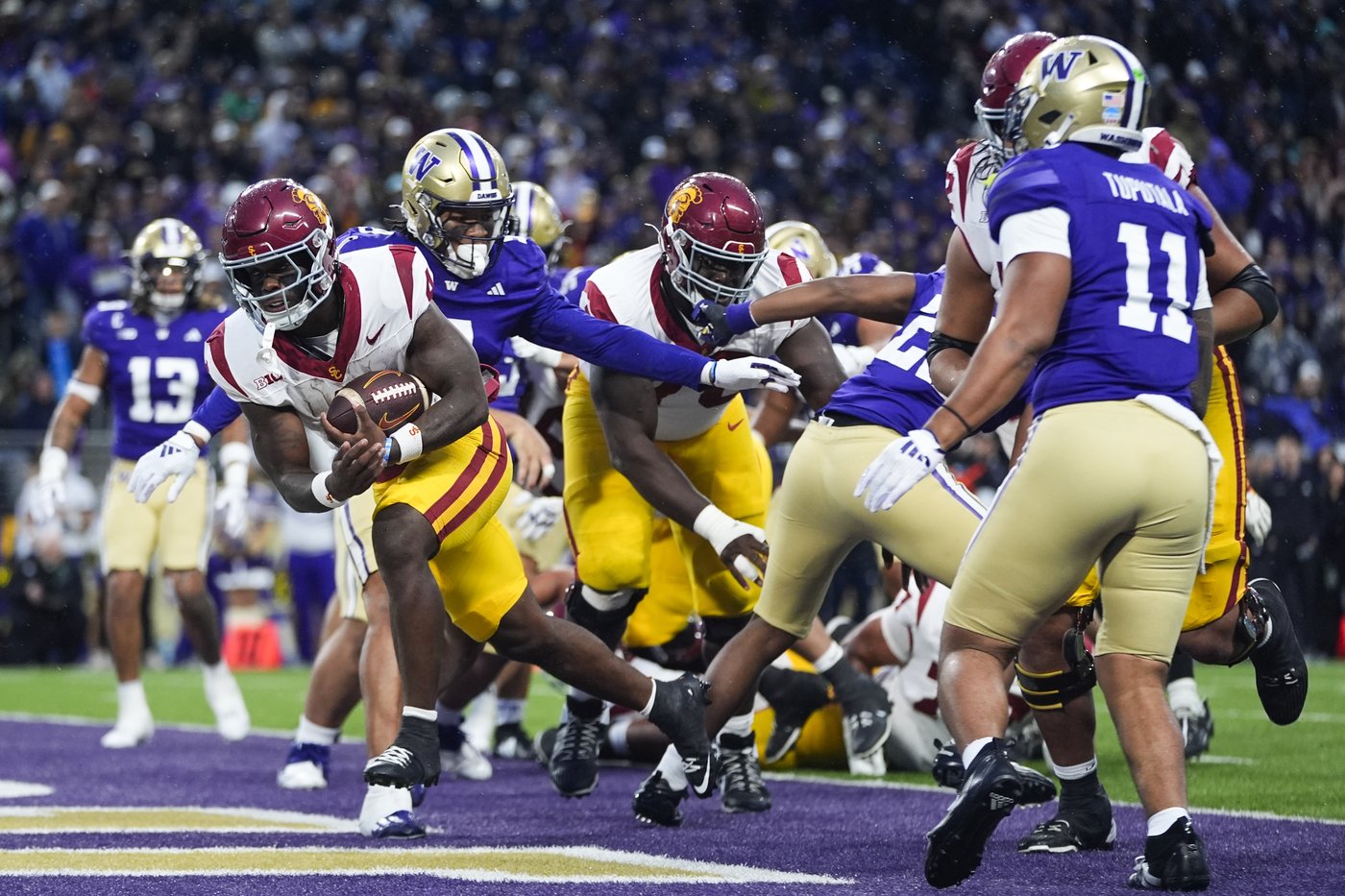 Washington stops USC twice in 4th quarter to preserve 26-21 victory | iNFOnews.ca Washington stops USC twice in 4th quarter to preserve 26-21 victory | iNFOnews.ca