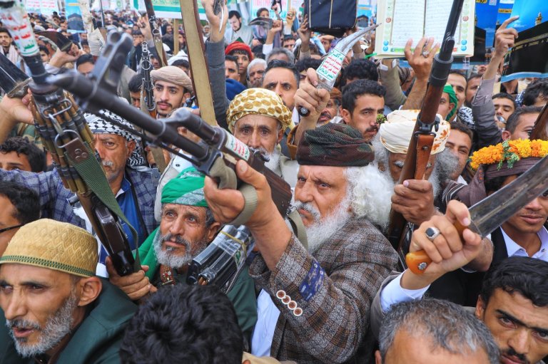 Saudi Arabia confirms Yemen's Houthi rebels tried to attack its capital with a ballistic missile | iNFOnews.ca
