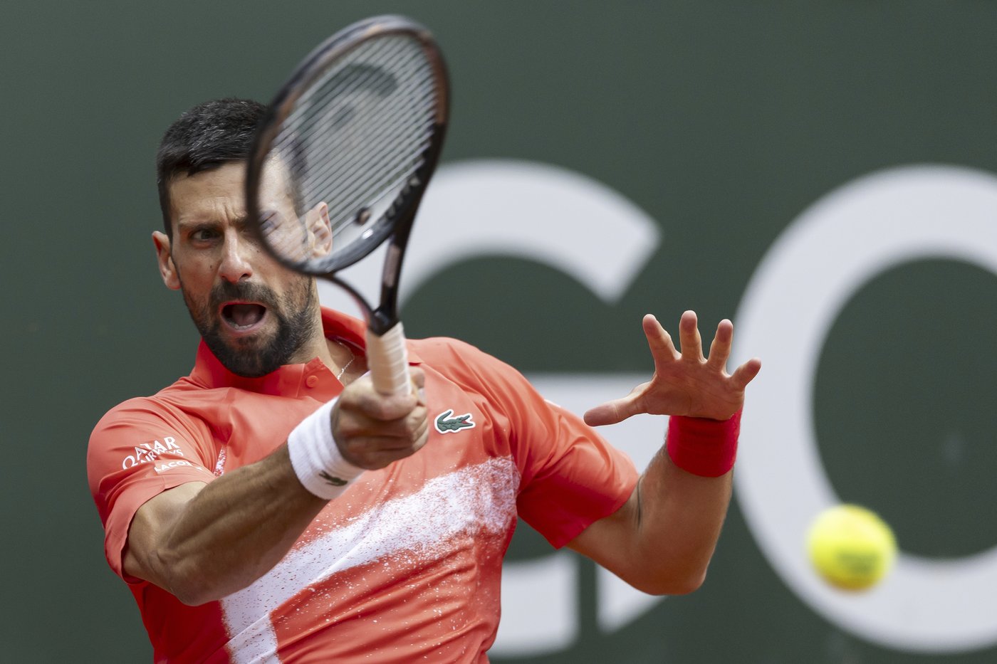Djokovic gets first win on clay this year by beating Fucsovics at Geneva Open | iNFOnews.ca Djokovic gets first win on clay this year by beating Fucsovics at Geneva Open | iNFOnews.ca