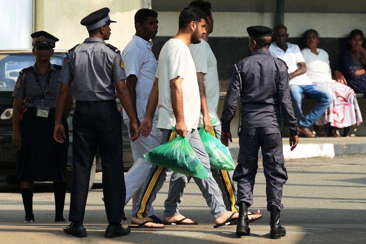 Sri Lanka sent home 238 Iranian sailors, including survivors of a US torpedo attack | iNFOnews.ca Sri Lanka sent home 238 Iranian sailors, including survivors of a US torpedo attack | iNFOnews.ca