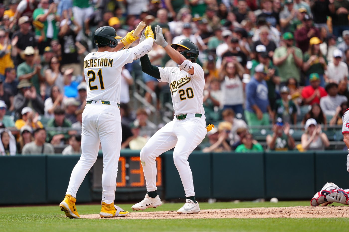 Thomas, Gelof, Soderstrom each hit a HR as Athletics beat Guardians 7-1 | iNFOnews.ca Thomas, Gelof, Soderstrom each hit a HR as Athletics beat Guardians 7-1 | iNFOnews.ca