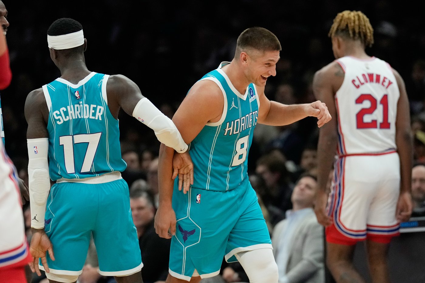 Naz Reid has 20 points and 11 rebounds in his Charlotte debut as the Hornets beat the Nets 110-103 | iNFOnews.ca