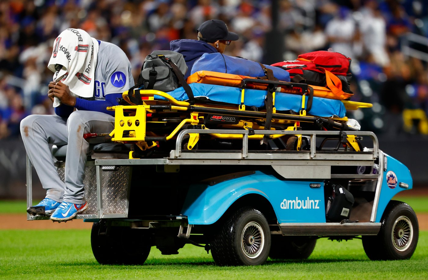 Cubs pitcher Edward Cabrera headed to IL after being carted off the field with a left leg injury | iNFOnews.ca Cubs pitcher Edward Cabrera headed to IL after being carted off the field with a left leg injury | iNFOnews.ca
