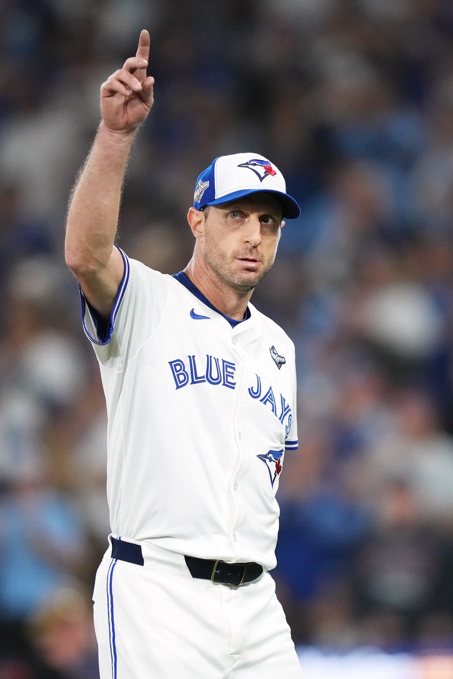 Scherzer throws five shutout innings as Blue Jays top Twins 2-1 in pre-season play | iNFOnews.ca