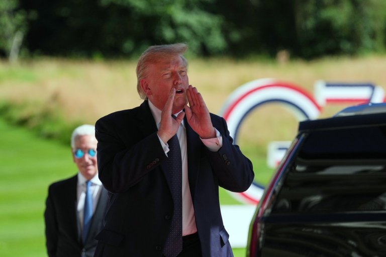 Trump arrives at G7 summit looking for momentum after announcing a deal to end the Iran war | iNFOnews.ca