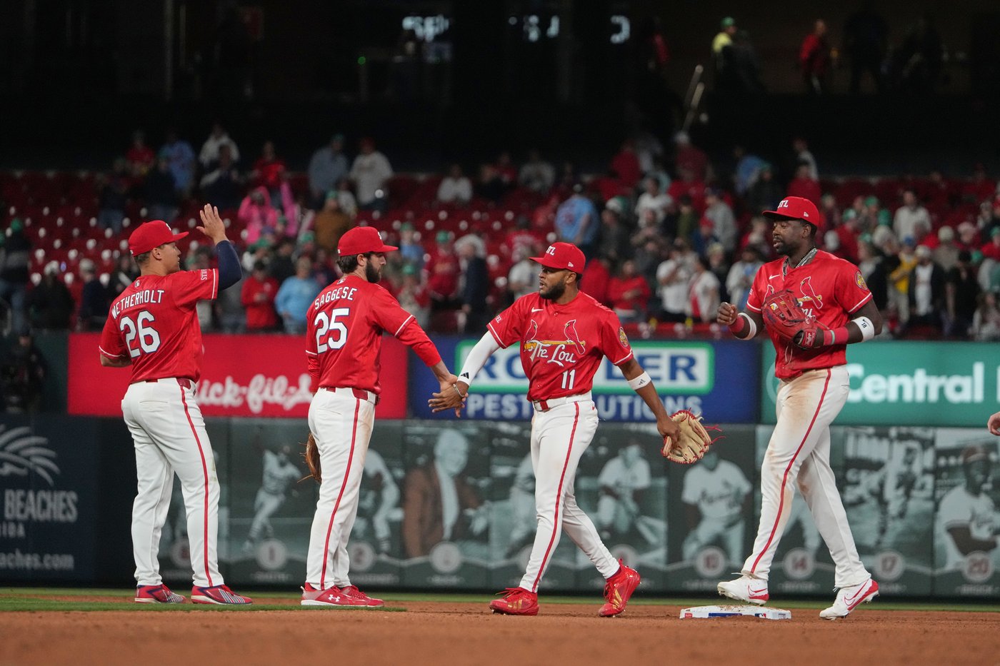 Dustin May throws 6 strong innings, Cardinals beat Red Sox 3-2 in series opener | iNFOnews.ca