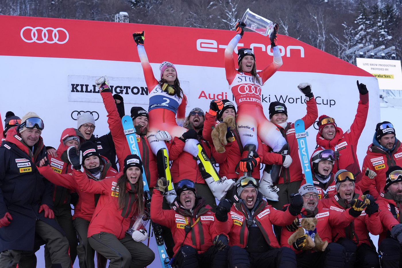 Swiss skier Camille Rast gets first World Cup win in slalom as Mikaela Shiffrin sits out after crash | iNFOnews.ca Swiss skier Camille Rast gets first World Cup win in slalom as Mikaela Shiffrin sits out after crash | iNFOnews.ca