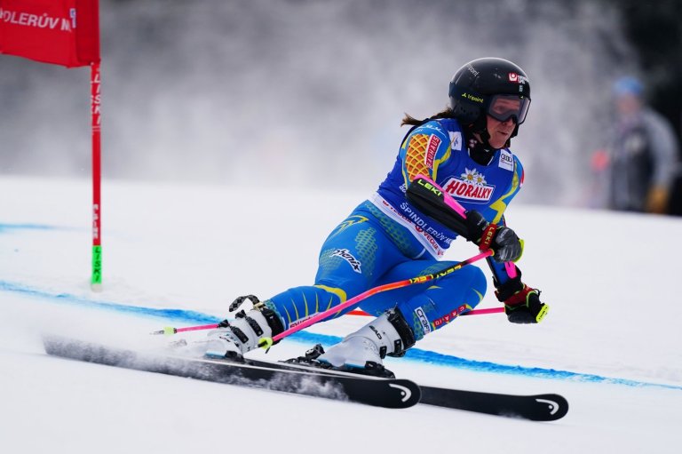 Olympic GS champion Hector leads 1st run of last GS before Milan Cortina Games. Shiffrin 4th | iNFOnews.ca
