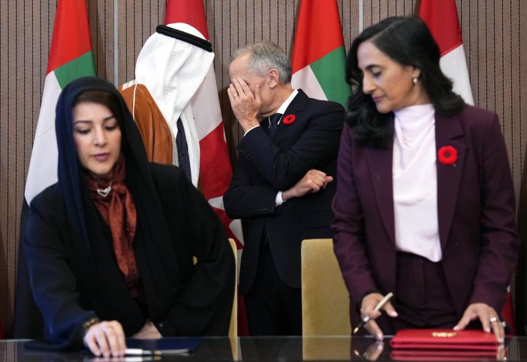 Canada, UAE sign free trade deal, agree to extradition treaty talks | iNFOnews.ca
