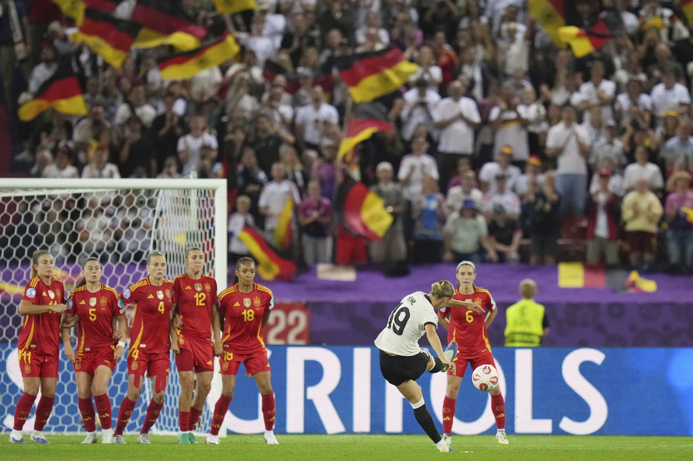 Spain and Germany's semifinal at Euro 2025 goes into extra time | iNFOnews.ca Spain and Germany's semifinal at Euro 2025 goes into extra time | iNFOnews.ca