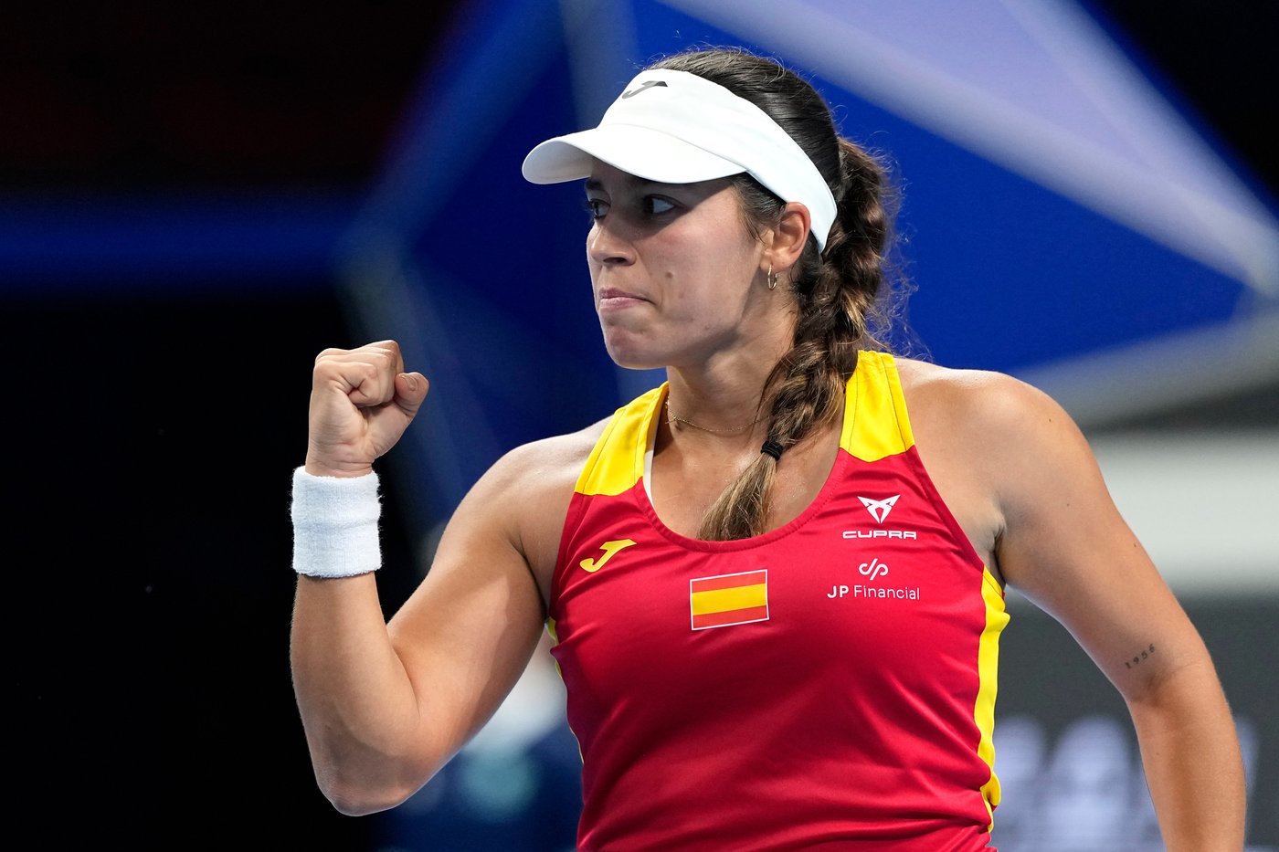 Spain advances to Billie Jean King Cup semifinals against Czechia by beating Kazakhstan 2-1 | iNFOnews.ca Spain advances to Billie Jean King Cup semifinals against Czechia by beating Kazakhstan 2-1 | iNFOnews.ca