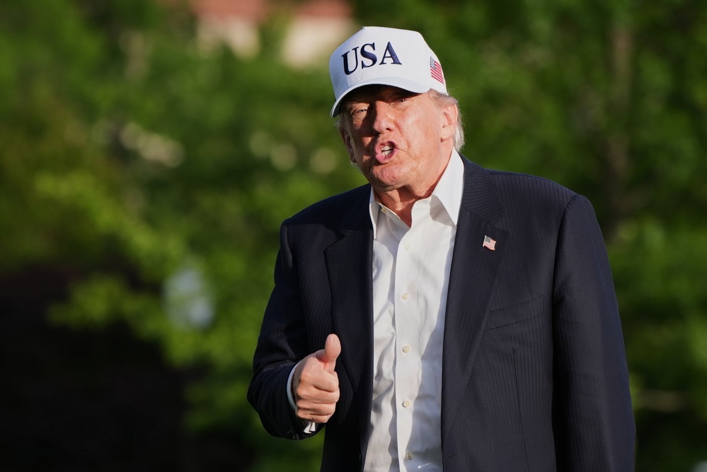 Trump says he's called off Iran strike planned for Tuesday at request of Gulf allies | iNFOnews.ca