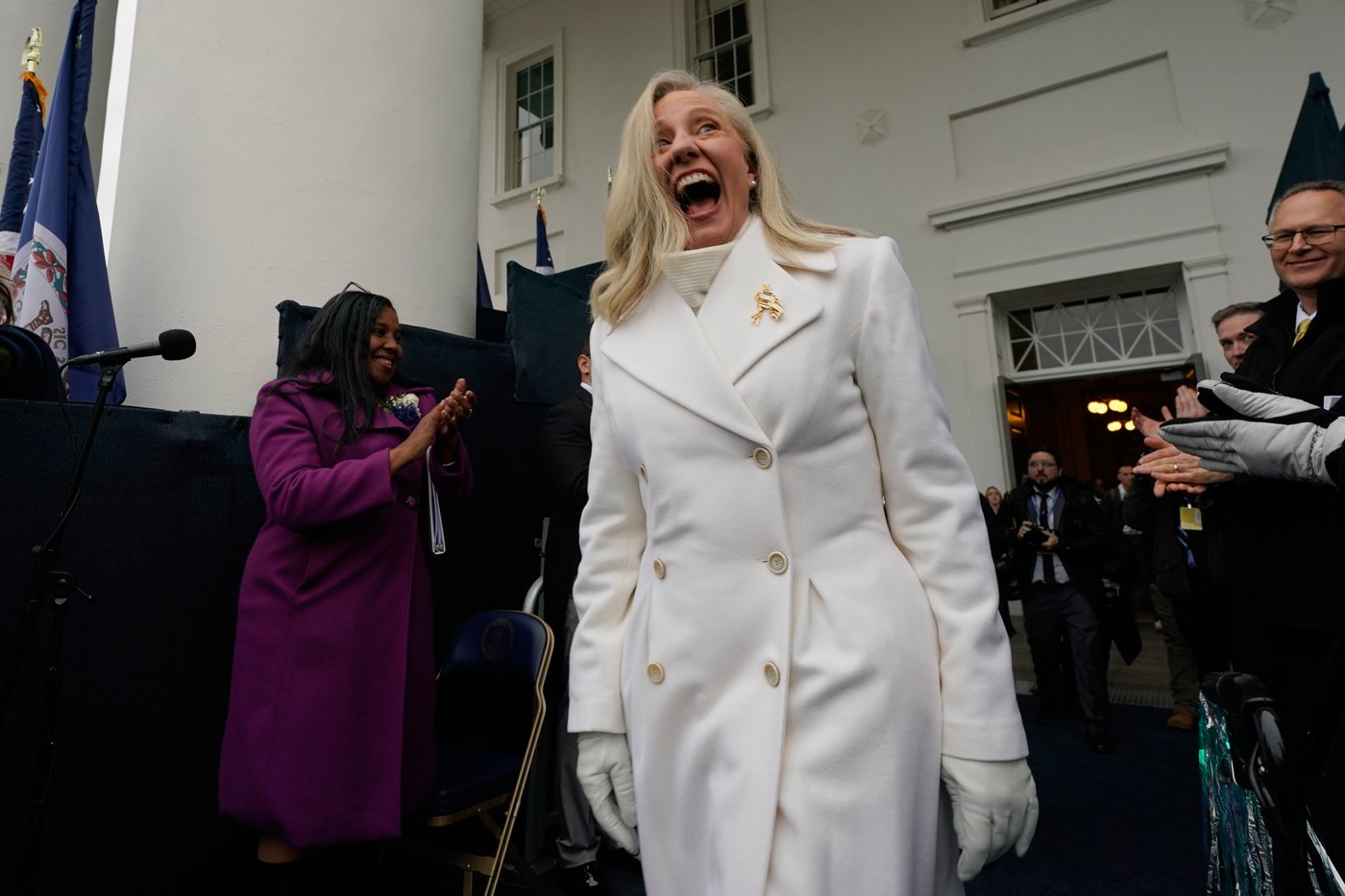 Abigail Spanberger sworn in as Virginia's first woman governor | iNFOnews.ca Abigail Spanberger sworn in as Virginia's first woman governor | iNFOnews.ca