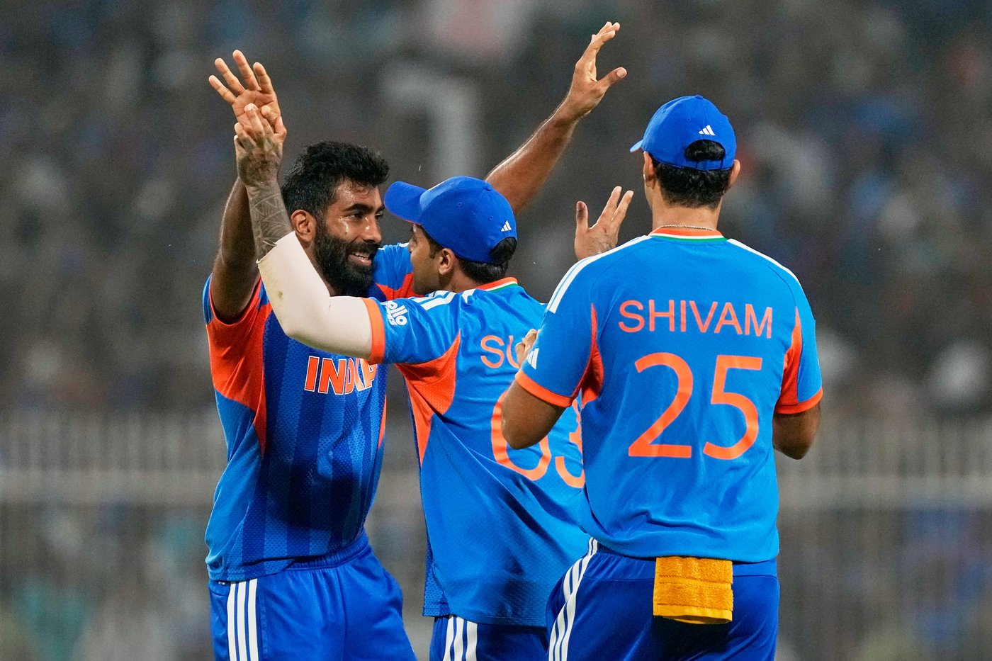 Samson powers India to semifinals at T20 World Cup with 5-wicket win over West Indies | iNFOnews.ca Samson powers India to semifinals at T20 World Cup with 5-wicket win over West Indies | iNFOnews.ca