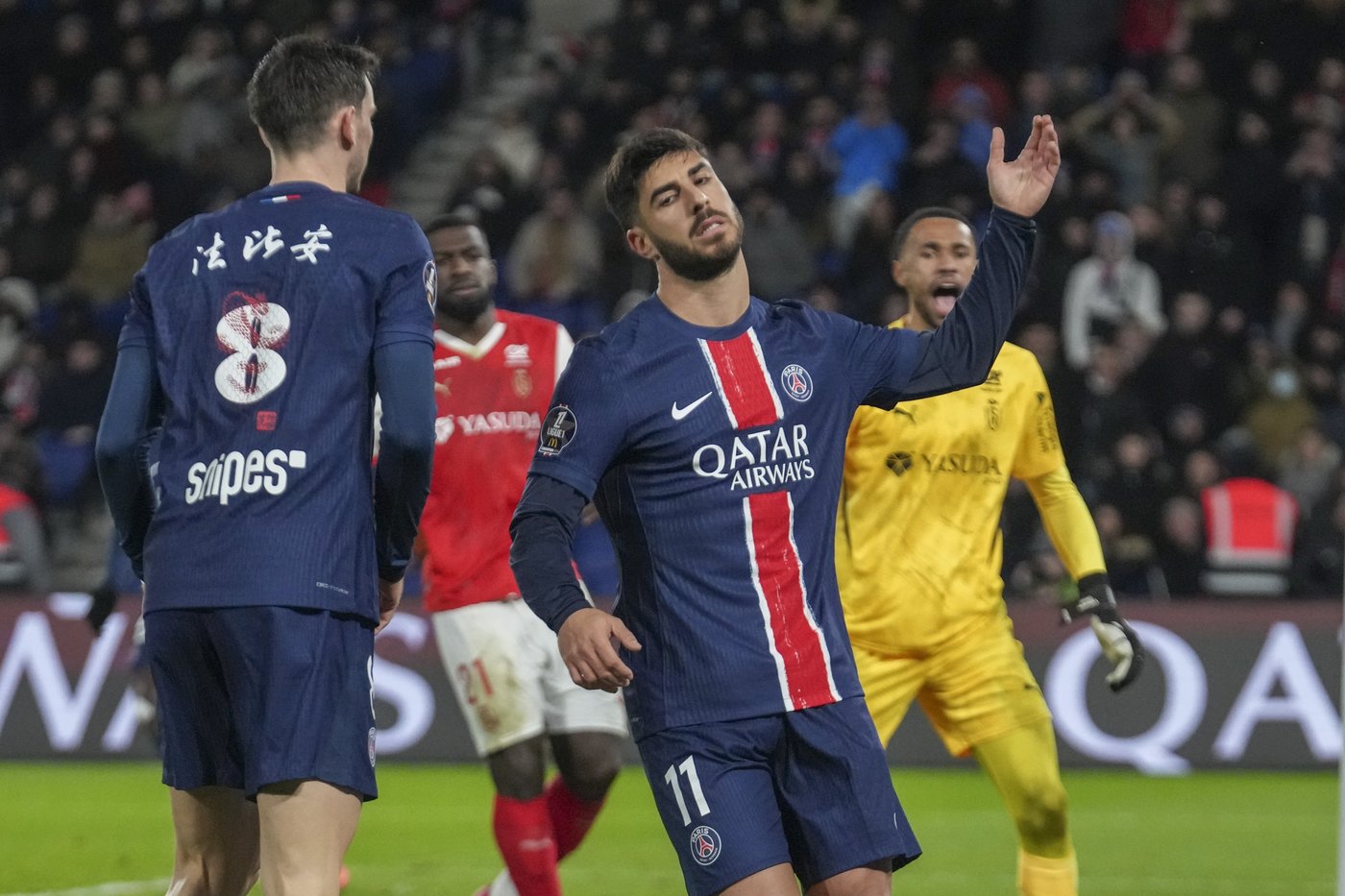 Aston Villa signs Spain midfielder Marco Asensio on loan from PSG | iNFOnews.ca