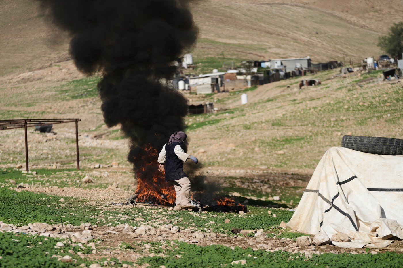 Settler violence in the Jordan Valley expels Palestinians from one of the few towns left standing | iNFOnews.ca Settler violence in the Jordan Valley expels Palestinians from one of the few towns left standing | iNFOnews.ca