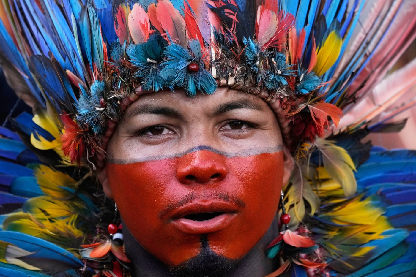 PHOTO COLLECTION: Brazil Indigenous Camp | iNFOnews.ca
