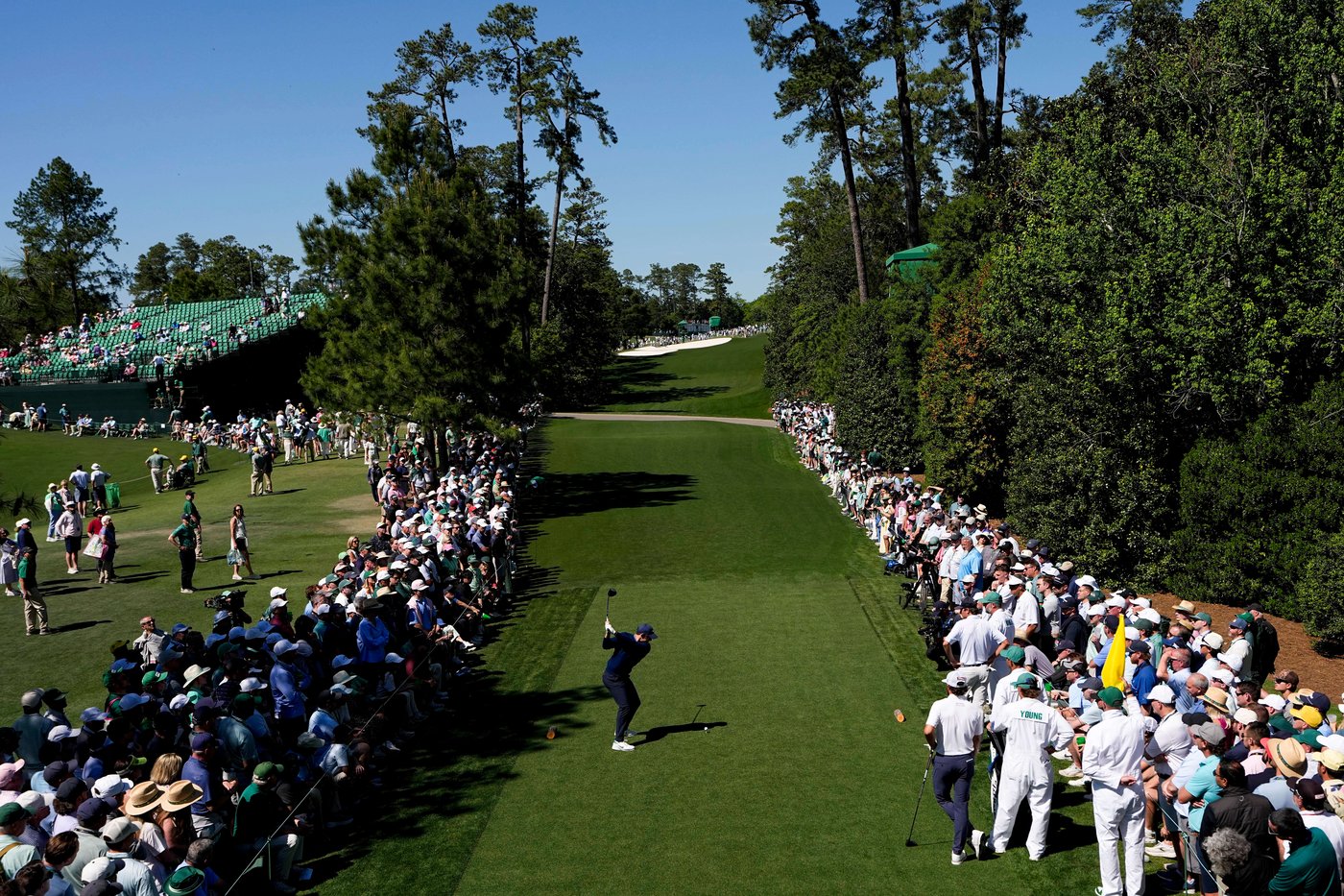 Rory McIlroy opens Masters title defense with 67 after Jack Nicklaus touts his chances to repeat | iNFOnews.ca Rory McIlroy opens Masters title defense with 67 after Jack Nicklaus touts his chances to repeat | iNFOnews.ca