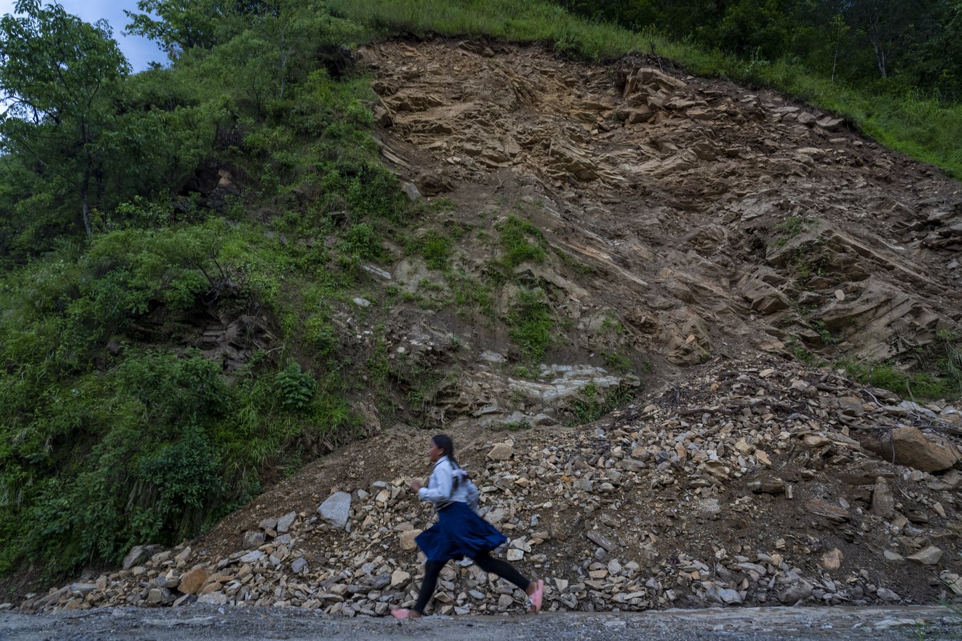 AP PHOTOS: Cascading disasters push residents of a Nepalese valley to the brink | iNFOnews.ca