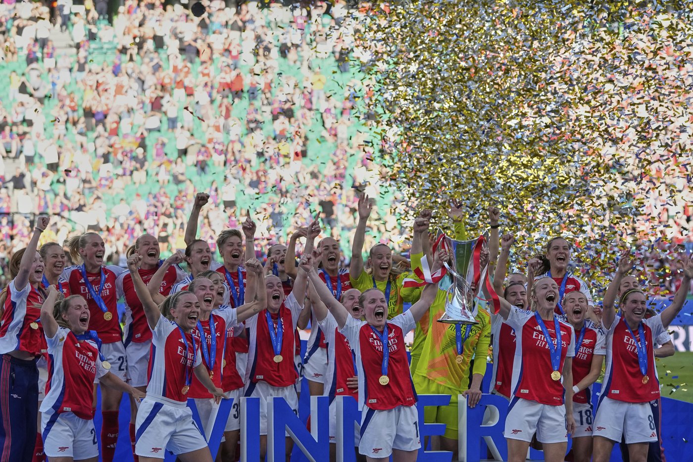 Women's Champions League: Titleholder Arsenal to play Lyonnes, Bayern, Madrid in new league format | iNFOnews.ca Women's Champions League: Titleholder Arsenal to play Lyonnes, Bayern, Madrid in new league format | iNFOnews.ca