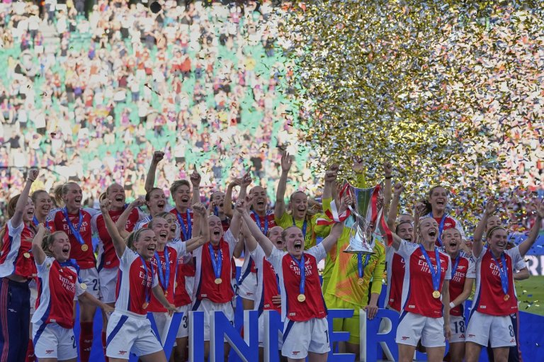 Women's Champions League: Titleholder Arsenal to play Lyonnes, Bayern, Madrid in new league format | iNFOnews.ca