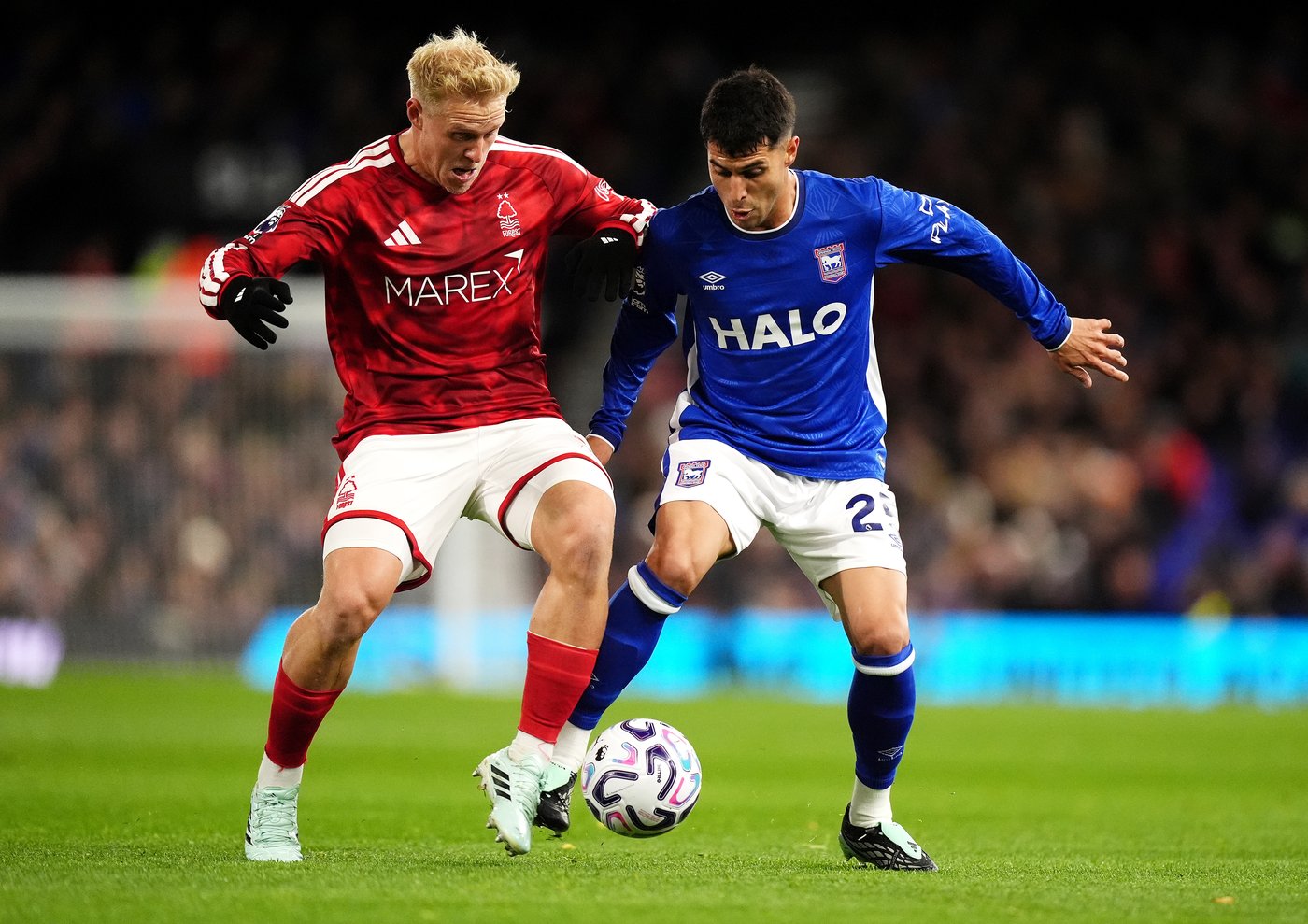 Forest misfire but leave Ipswich with point after controversial draw | iNFOnews.ca