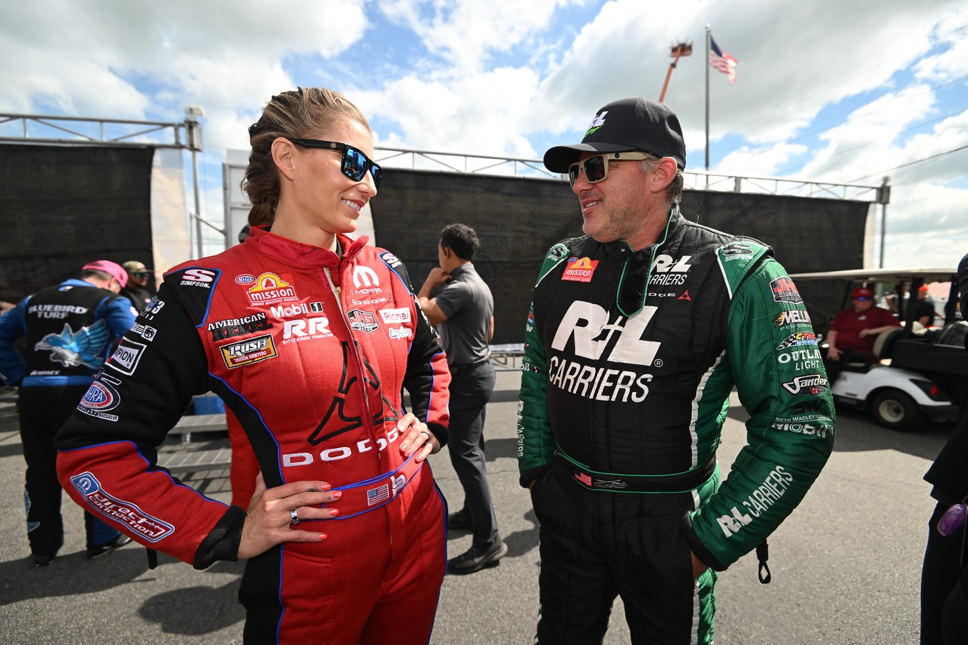 Leah Pruett is stepping away from NHRA to focus on having a second child with Tony Stewart | iNFOnews.ca