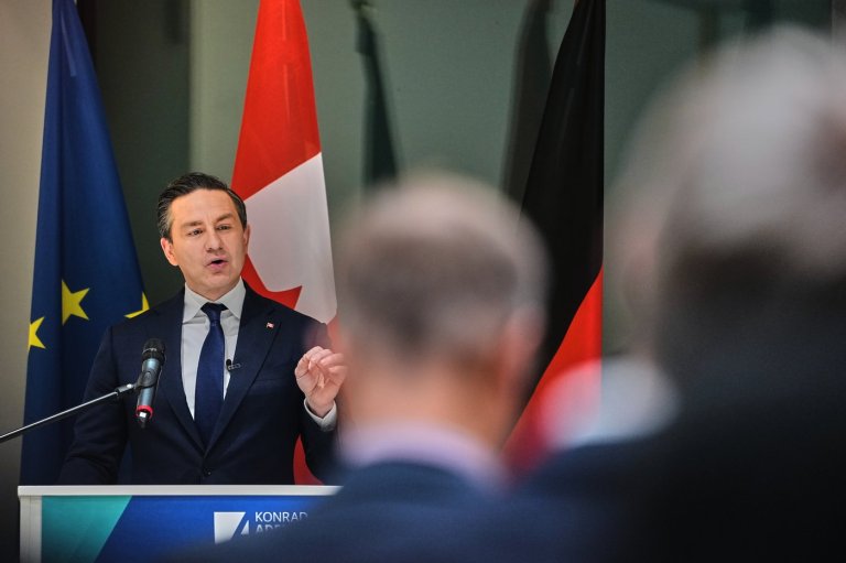 Poilievre pitches Germany on Canada as reliable LNG supplier in Berlin speech | iNFOnews.ca