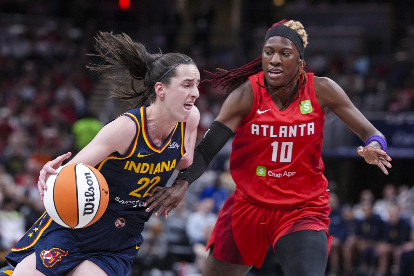 Rhyne Howard's late free throw helps the Dream outlast Caitlin Clark and the Fever, 91-90 | iNFOnews.ca