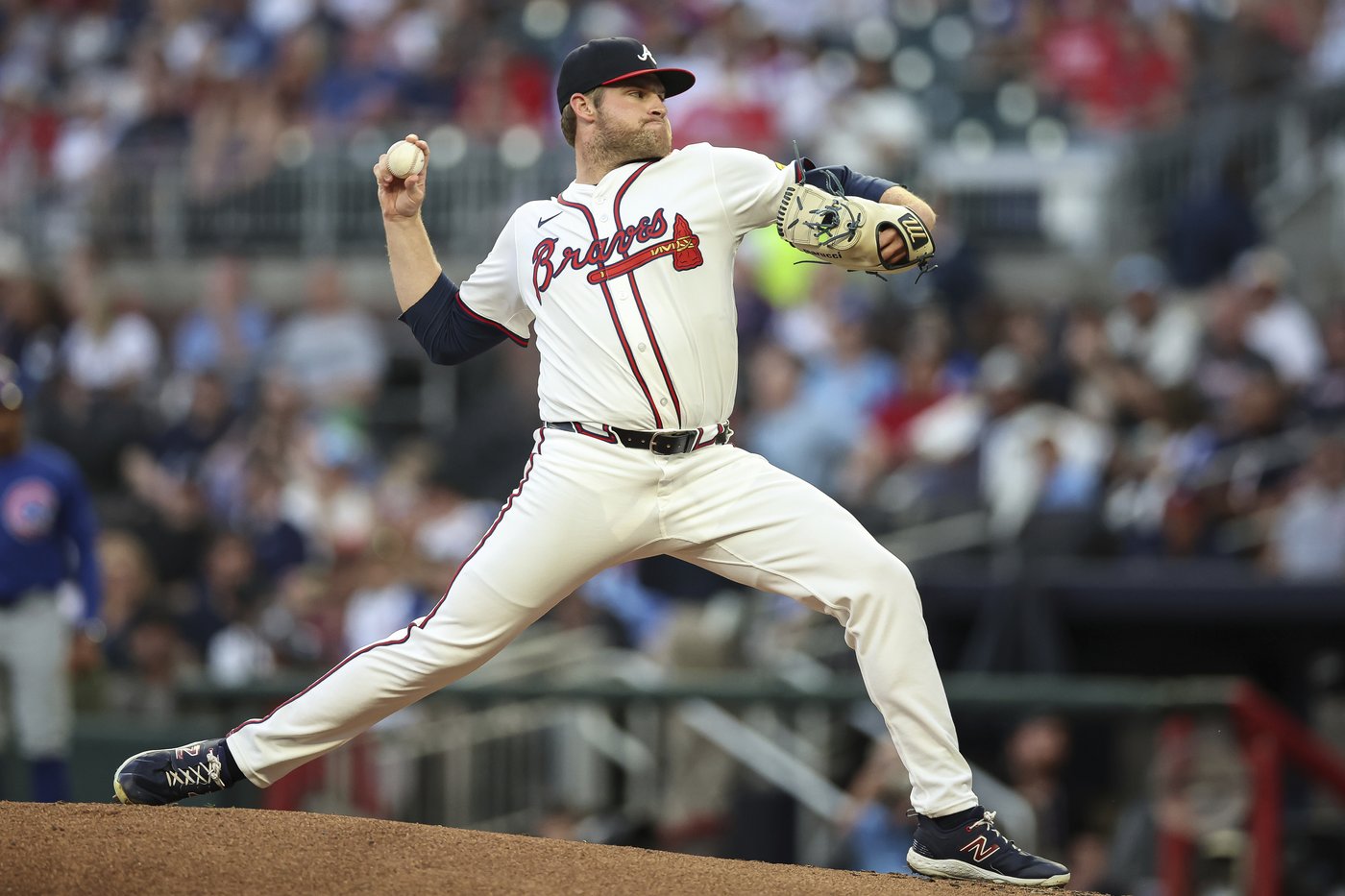 Albies, Olson homers, Elder's strong outing lead the Braves to a 4-1 win over the Cubs | iNFOnews.ca Albies, Olson homers, Elder's strong outing lead the Braves to a 4-1 win over the Cubs | iNFOnews.ca